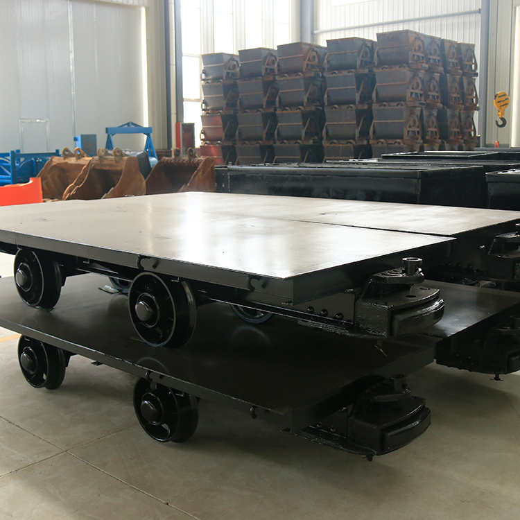 矿用平板车