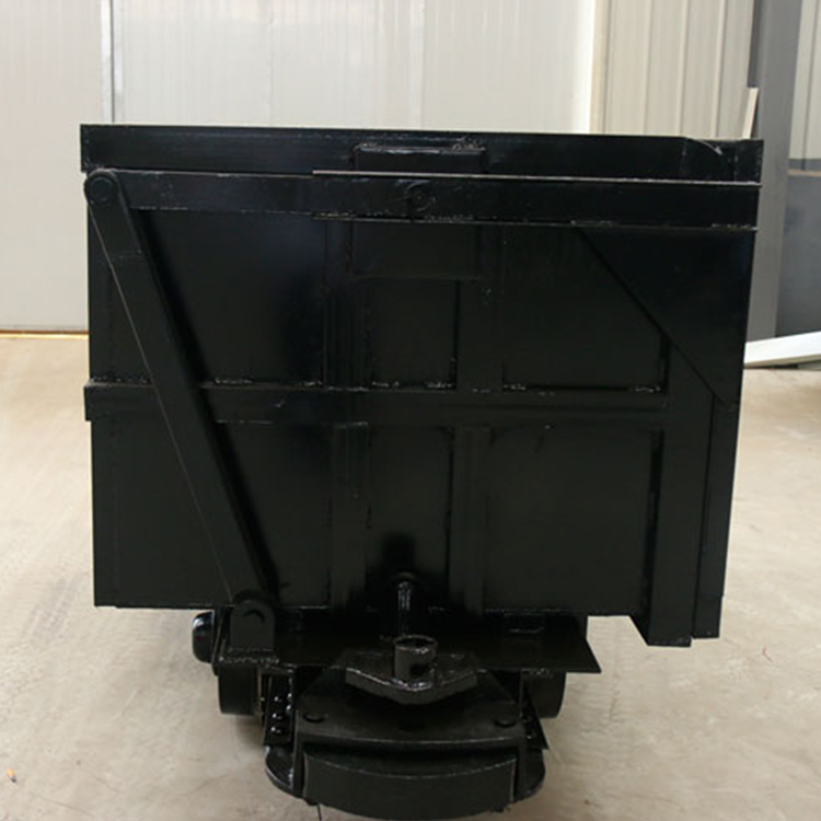 侧卸式矿车的安装方法